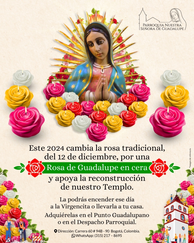 Ruega por nosotros